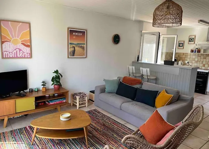 Prázdninový dům Maison Mimizan-Plage