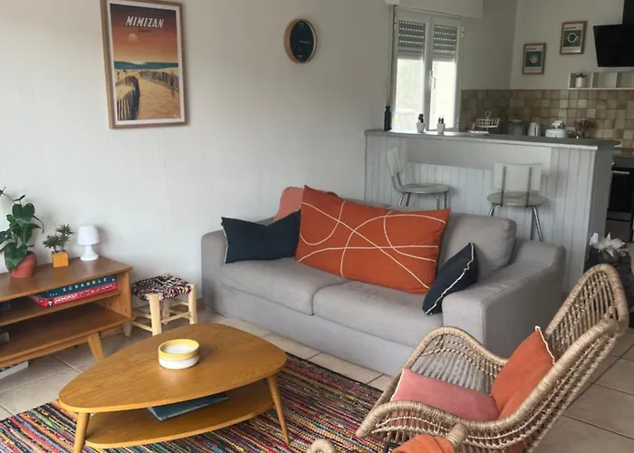 Maison בית נופש Mimizan-Plage